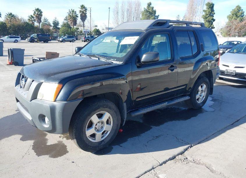 Photo 2 of 2008 Nissan Xterra S (VIN 5N1AN08W18C525413)