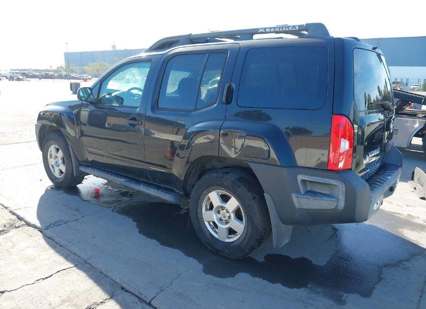 Photo 3 of 2008 Nissan Xterra S (VIN 5N1AN08W18C525413)