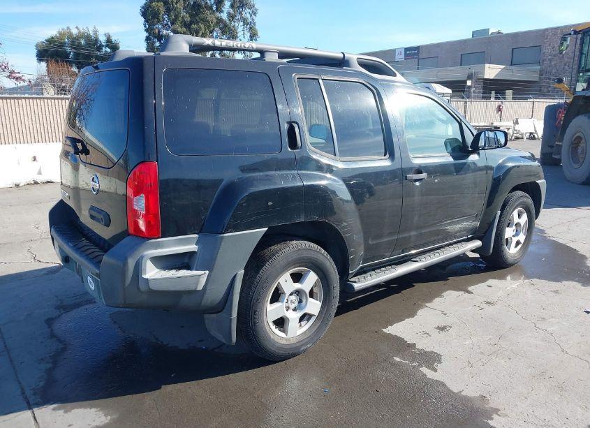 Photo 4 of 2008 Nissan Xterra S (VIN 5N1AN08W18C525413)