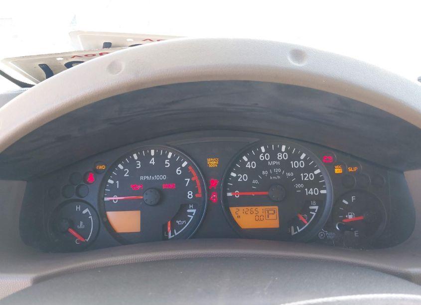 Photo 7 of 2008 Nissan Xterra S (VIN 5N1AN08W18C525413)