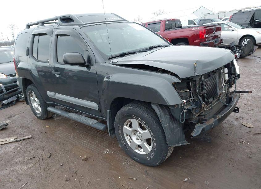 2008 Nissan Xterra S (VIN 5N1AN08W18C529655) main photo