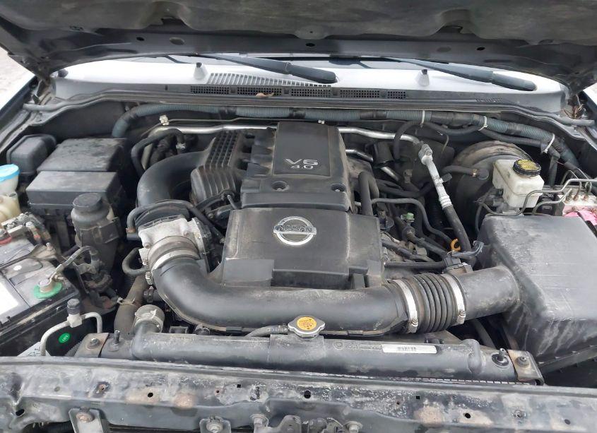 Photo 10 of 2008 Nissan Xterra S (VIN 5N1AN08W18C529655)