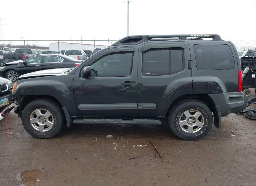 Photo 15 of 2008 Nissan Xterra S (VIN 5N1AN08W18C529655)