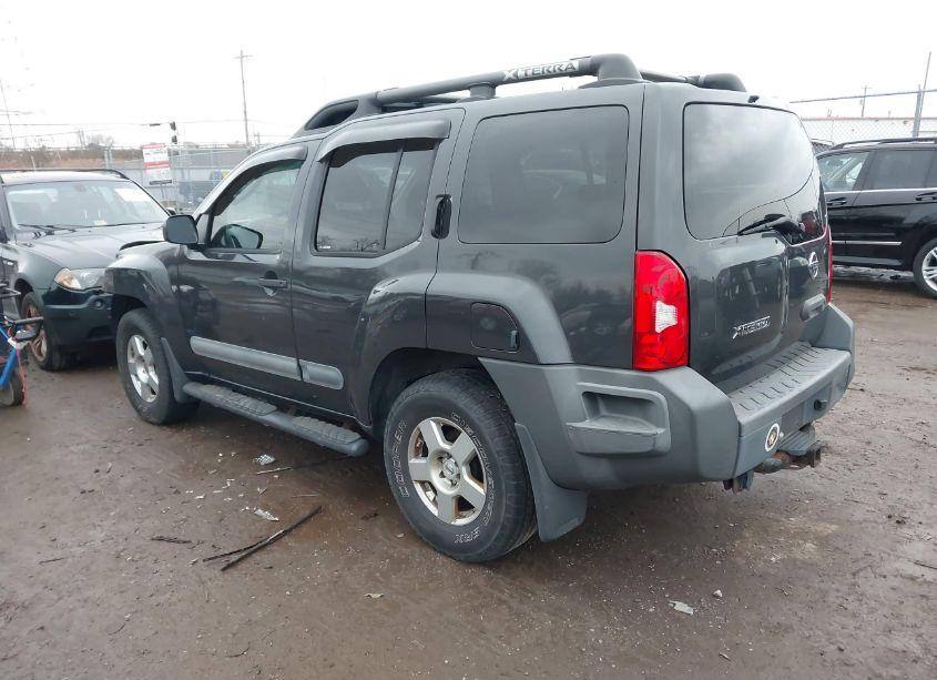 Photo 3 of 2008 Nissan Xterra S (VIN 5N1AN08W18C529655)