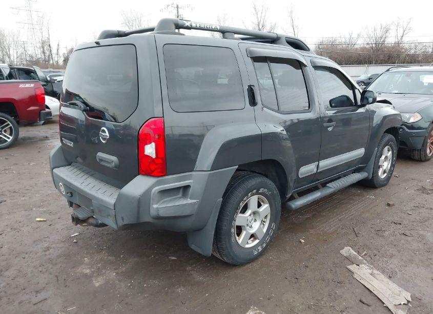 Photo 4 of 2008 Nissan Xterra S (VIN 5N1AN08W18C529655)