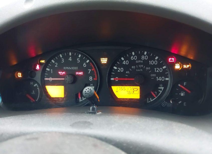 Photo 7 of 2008 Nissan Xterra S (VIN 5N1AN08W18C529655)