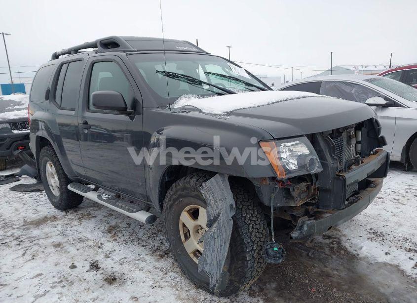 2008 Nissan Xterra S (VIN 5N1AN08W18C532250) main photo