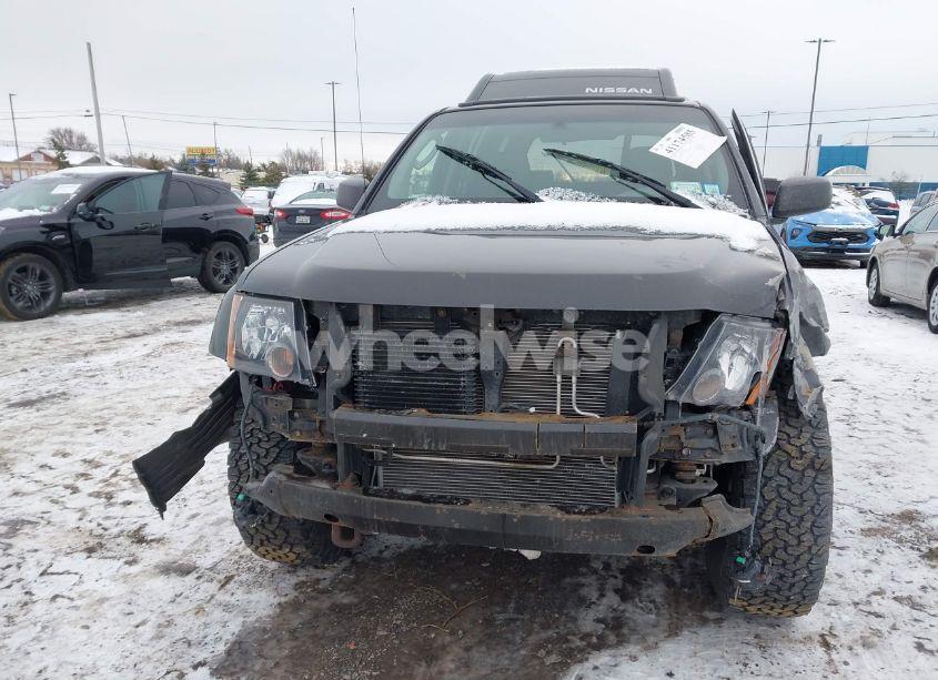 Photo 12 of 2008 Nissan Xterra S (VIN 5N1AN08W18C532250)
