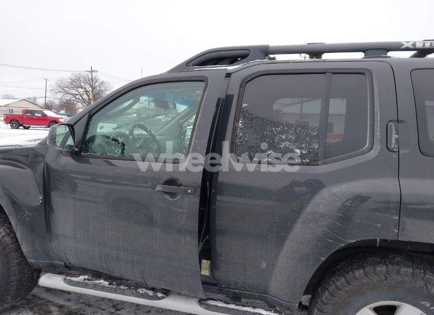 Photo 14 of 2008 Nissan Xterra S (VIN 5N1AN08W18C532250)