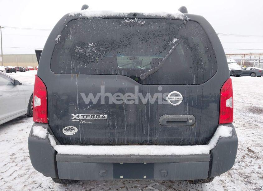 Photo 16 of 2008 Nissan Xterra S (VIN 5N1AN08W18C532250)