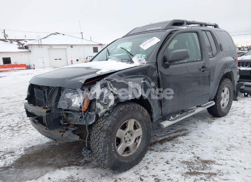 Photo 2 of 2008 Nissan Xterra S (VIN 5N1AN08W18C532250)