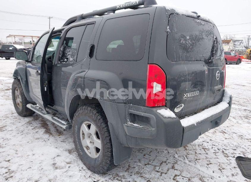 Photo 3 of 2008 Nissan Xterra S (VIN 5N1AN08W18C532250)