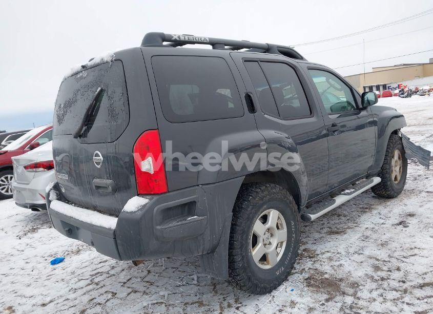 Photo 4 of 2008 Nissan Xterra S (VIN 5N1AN08W18C532250)