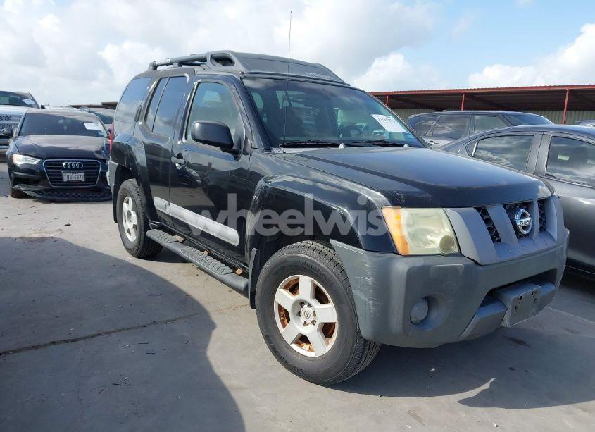 2006 Nissan Xterra S (VIN 5N1AN08W26C513929) main photo
