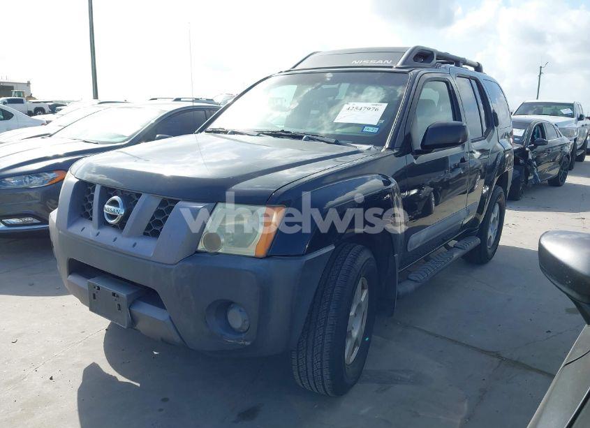 Photo 2 of 2006 Nissan Xterra S (VIN 5N1AN08W26C513929)