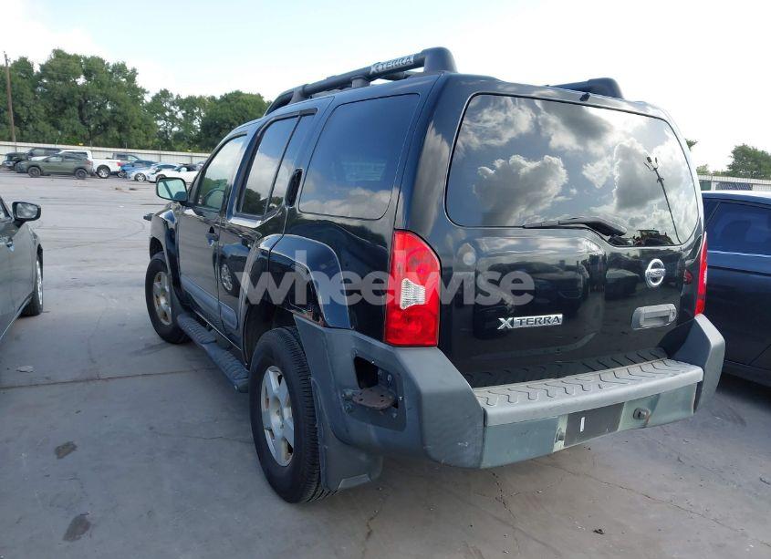 Photo 3 of 2006 Nissan Xterra S (VIN 5N1AN08W26C513929)