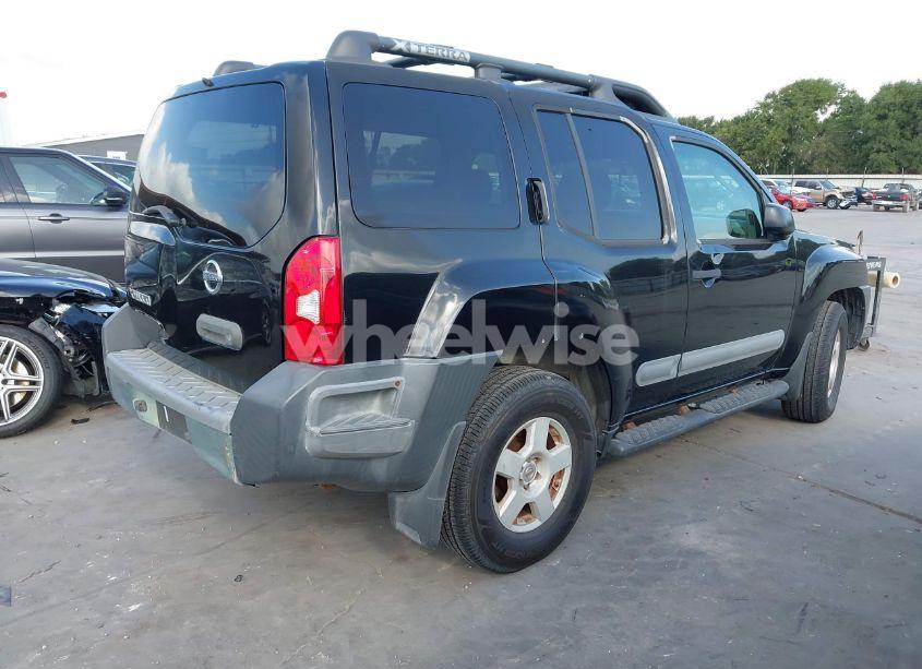 Photo 4 of 2006 Nissan Xterra S (VIN 5N1AN08W26C513929)