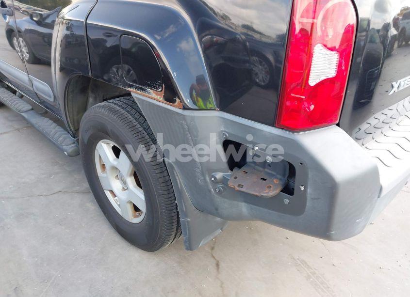 Photo 6 of 2006 Nissan Xterra S (VIN 5N1AN08W26C513929)