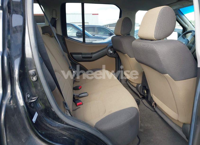 Photo 8 of 2006 Nissan Xterra S (VIN 5N1AN08W26C513929)