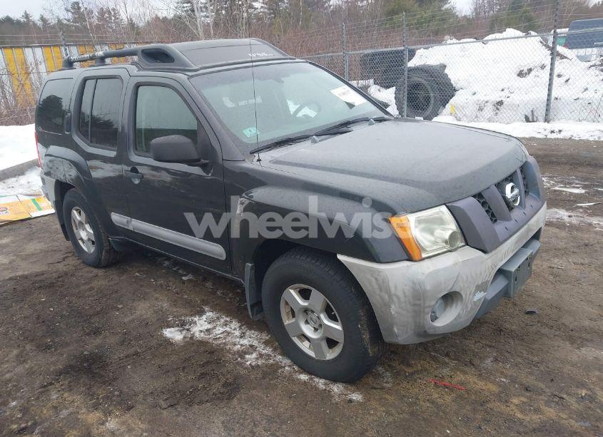 2006 Nissan Xterra S (VIN 5N1AN08W26C529564) main photo
