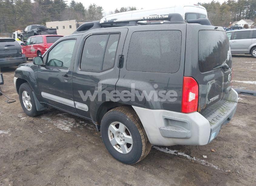 Photo 3 of 2006 Nissan Xterra S (VIN 5N1AN08W26C529564)