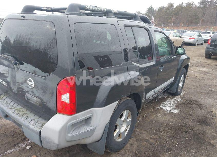 Photo 4 of 2006 Nissan Xterra S (VIN 5N1AN08W26C529564)