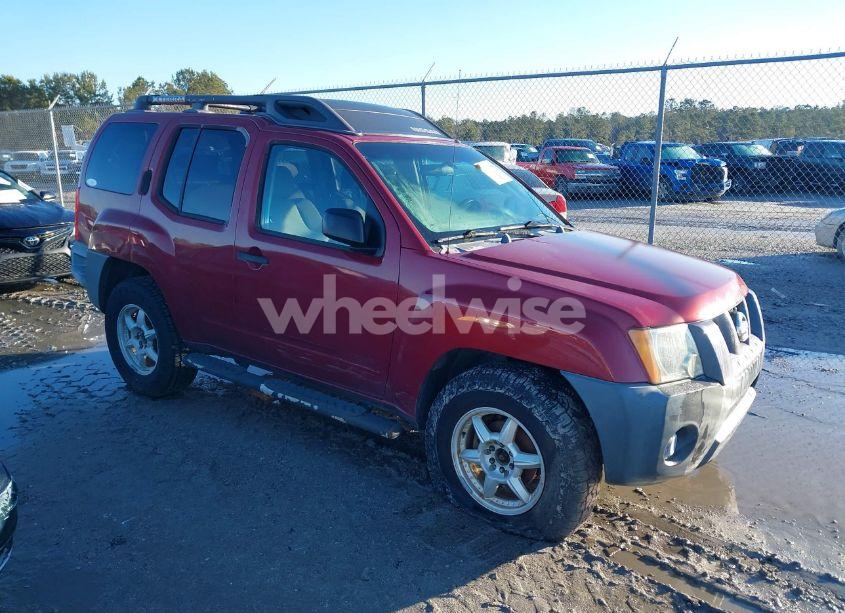 2006 Nissan Xterra S (VIN 5N1AN08W26C530147) main photo