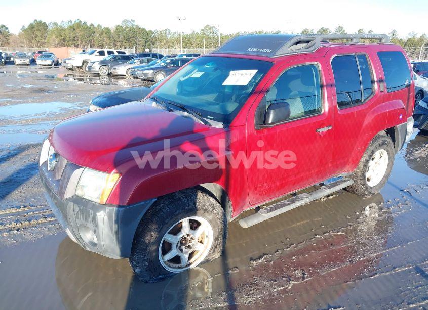 Photo 2 of 2006 Nissan Xterra S (VIN 5N1AN08W26C530147)