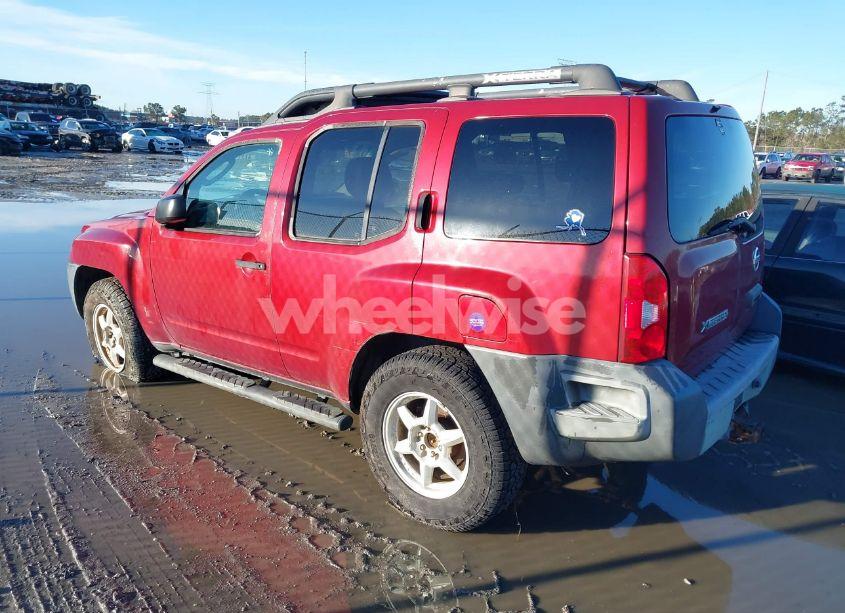 Photo 3 of 2006 Nissan Xterra S (VIN 5N1AN08W26C530147)
