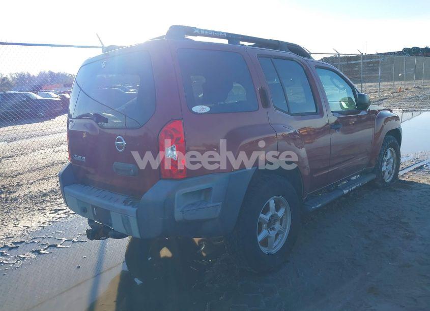 Photo 4 of 2006 Nissan Xterra S (VIN 5N1AN08W26C530147)