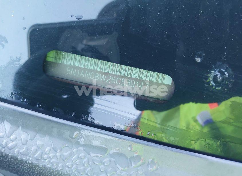 Photo 9 of 2006 Nissan Xterra S (VIN 5N1AN08W26C530147)