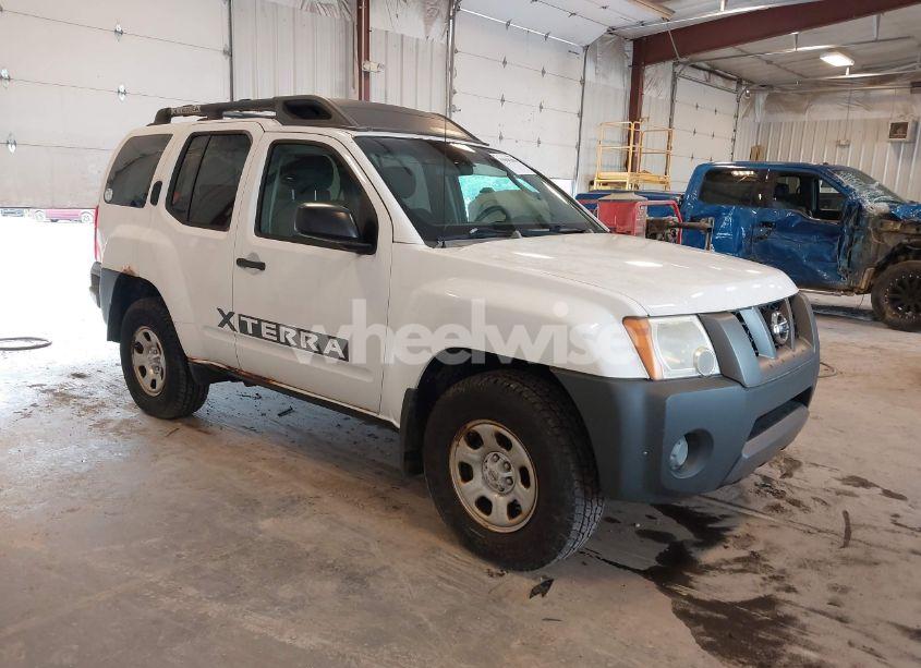 2006 Nissan Xterra X (VIN 5N1AN08W26C539995) main photo