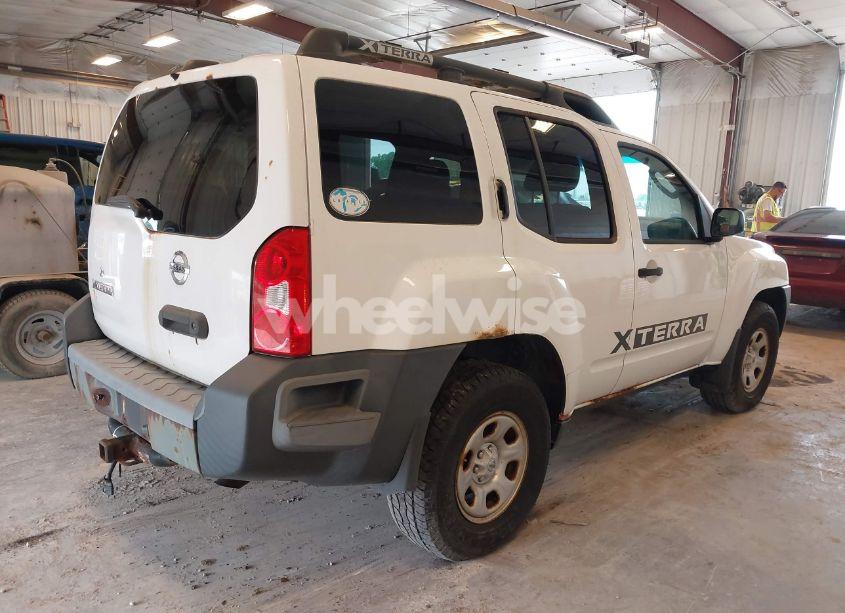 Photo 4 of 2006 Nissan Xterra X (VIN 5N1AN08W26C539995)
