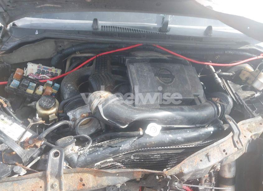 Photo 10 of 2006 Nissan Xterra X (VIN 5N1AN08W26C548907)