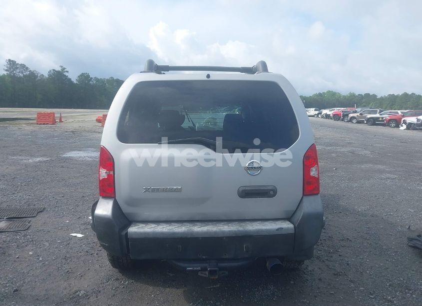 Photo 17 of 2006 Nissan Xterra X (VIN 5N1AN08W26C548907)