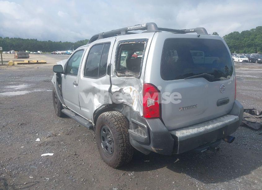Photo 3 of 2006 Nissan Xterra X (VIN 5N1AN08W26C548907)