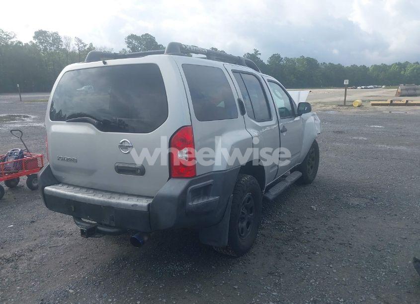 Photo 4 of 2006 Nissan Xterra X (VIN 5N1AN08W26C548907)