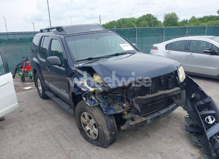 2007 Nissan Xterra OFF ROAD (VIN 5N1AN08W27C514998) main photo