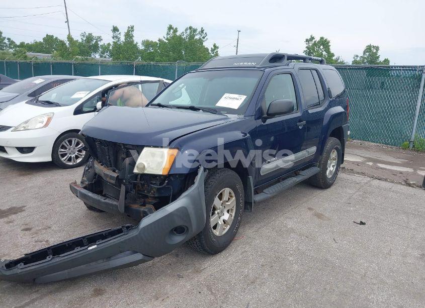 Photo 2 of 2007 Nissan Xterra OFF ROAD (VIN 5N1AN08W27C514998)