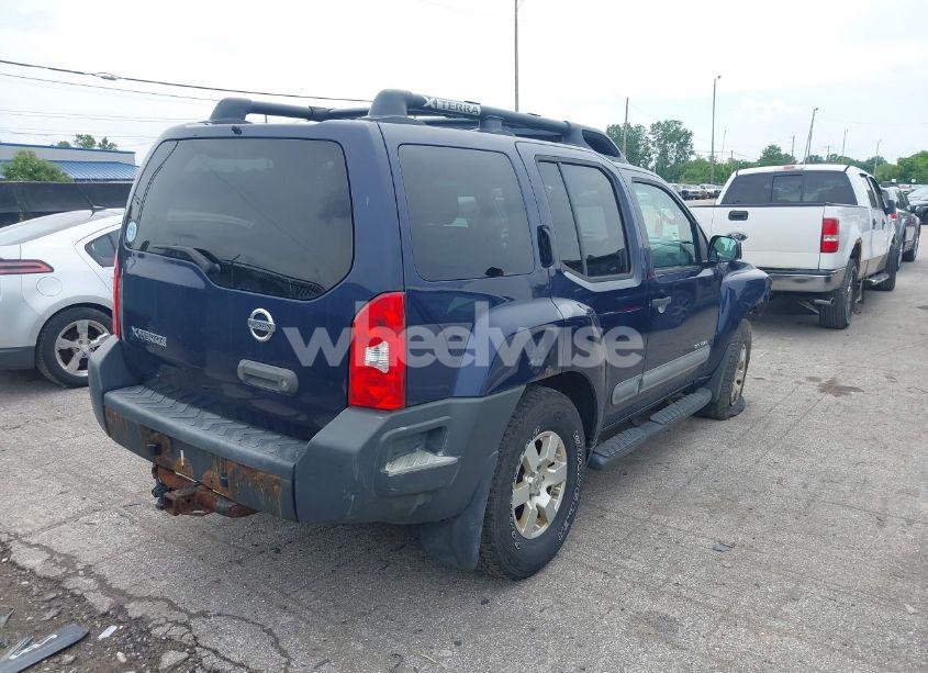 Photo 4 of 2007 Nissan Xterra OFF ROAD (VIN 5N1AN08W27C514998)