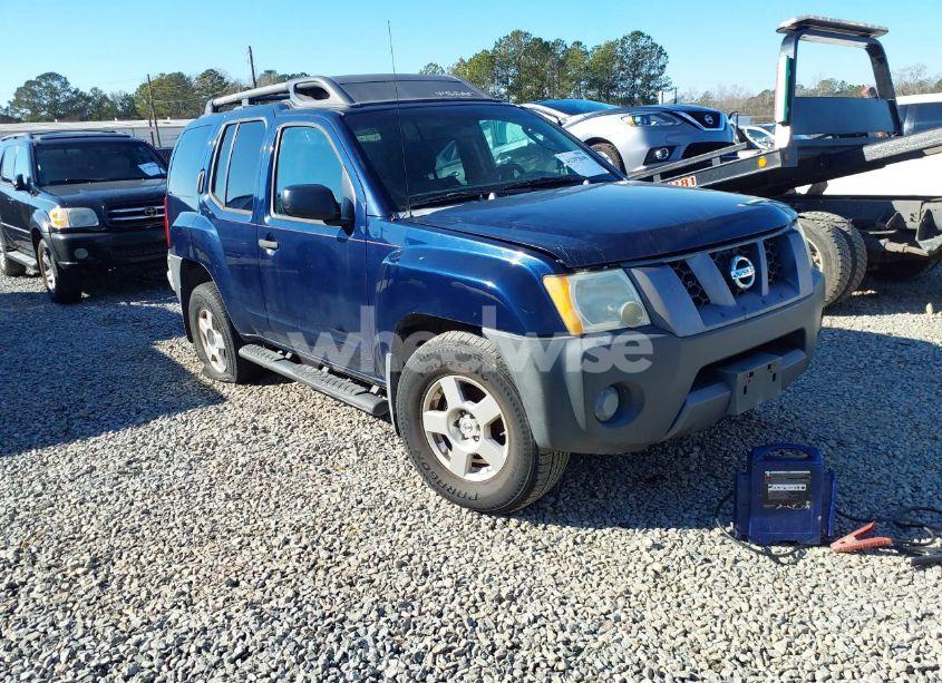 2007 Nissan Xterra S (VIN 5N1AN08W27C534426) main photo