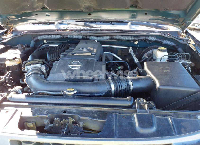 Photo 10 of 2007 Nissan Xterra S (VIN 5N1AN08W27C534426)