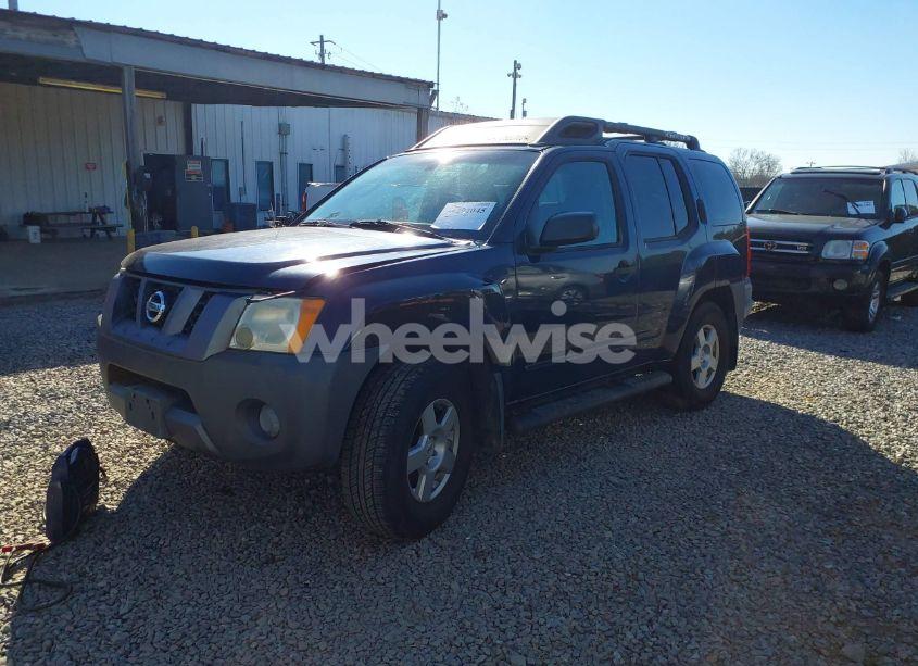 Photo 2 of 2007 Nissan Xterra S (VIN 5N1AN08W27C534426)