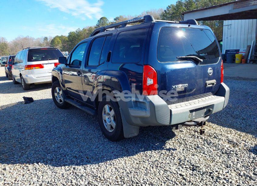 Photo 3 of 2007 Nissan Xterra S (VIN 5N1AN08W27C534426)