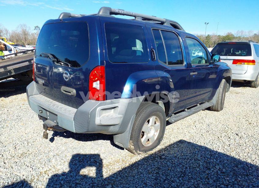 Photo 4 of 2007 Nissan Xterra S (VIN 5N1AN08W27C534426)