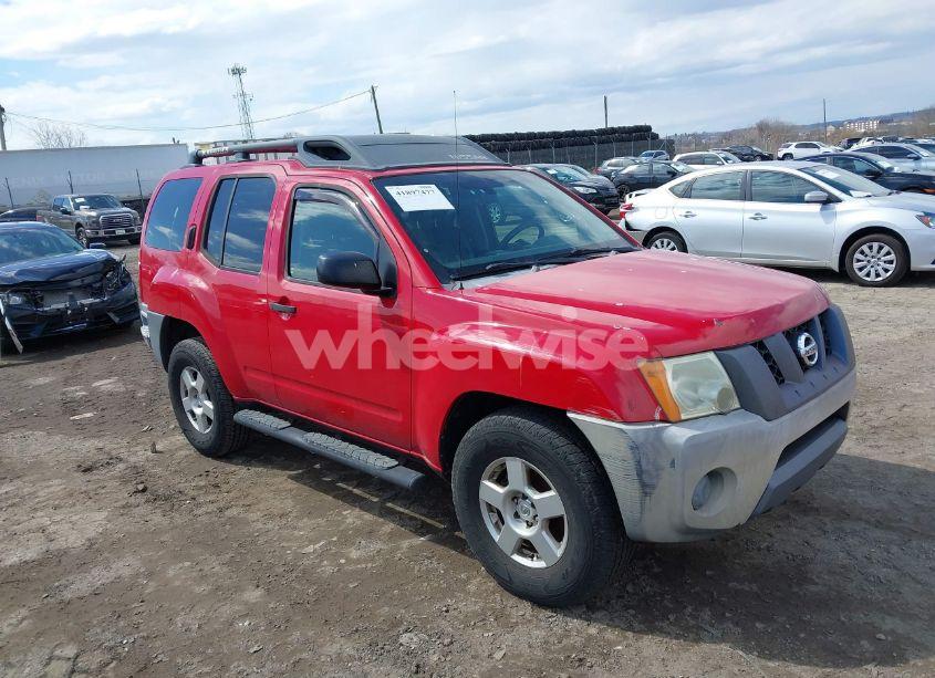 2008 Nissan Xterra S (VIN 5N1AN08W28C504845) main photo