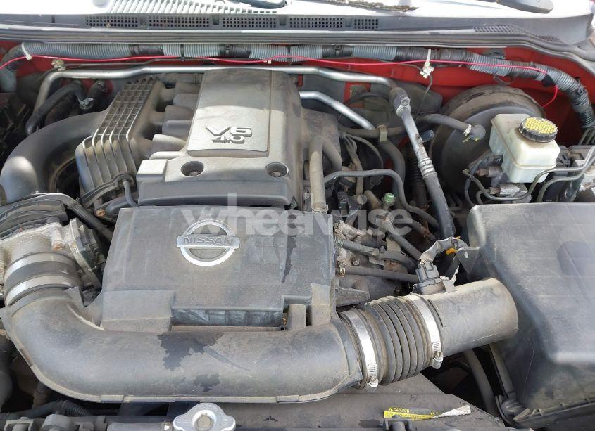 Photo 10 of 2008 Nissan Xterra S (VIN 5N1AN08W28C504845)