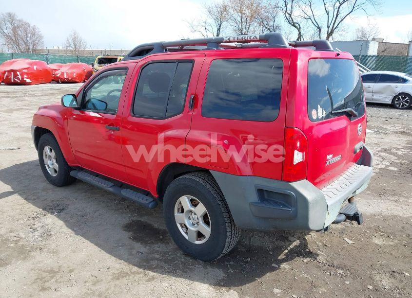 Photo 3 of 2008 Nissan Xterra S (VIN 5N1AN08W28C504845)