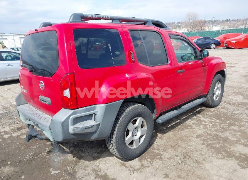 Photo 4 of 2008 Nissan Xterra S (VIN 5N1AN08W28C504845)