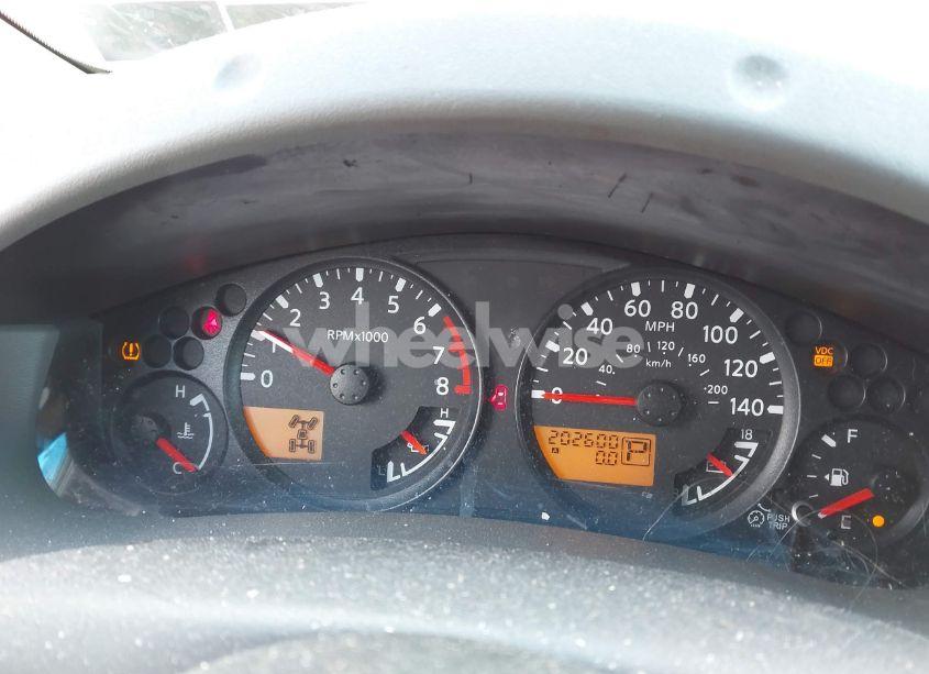 Photo 7 of 2008 Nissan Xterra S (VIN 5N1AN08W28C504845)